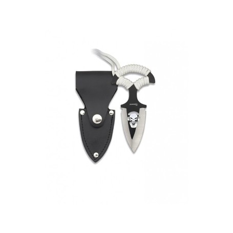 ALBAINOX CUCHILLO CALAVERA CON FUNDA ABS 32452