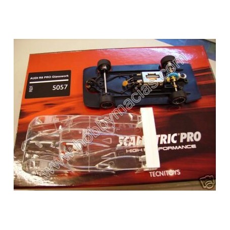 SCX C.PRO AUDI R8 ICEFX (CARR.LEXAN)5057