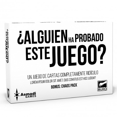 JUEGO DE MESA. 