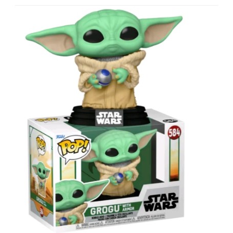 FUNKO STAR WARS. GROGU WITH ARMOR (584)  68650