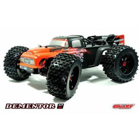 COCHE 1/8 DEMENTOR XP 6S Monster Truck SWB RTR Brushless Power