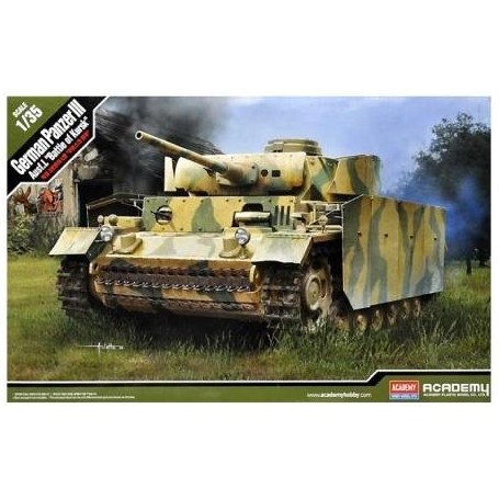 MAQUETAS ACADEMY 1/35  GERMAN PAMKER III AUSF.L BATTLE OF KURSK 13545