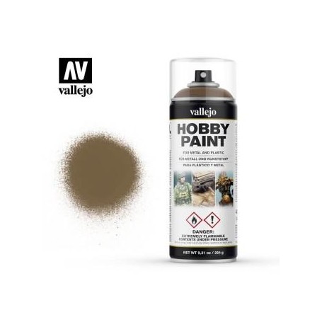 VALLEJO IMPRIMACION SPRAY UNIFORME INGLES 400ML 28008