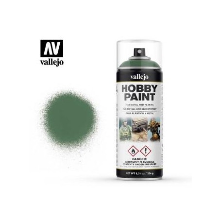 VALLEJO IMPRIMACION SPRAY VERDE ASQUEROSO 28028