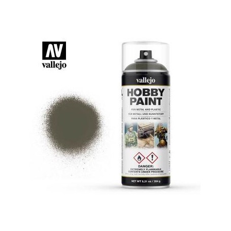 VALLEJO IMPRIMACION SPRAY VERDE OLIVA 28003