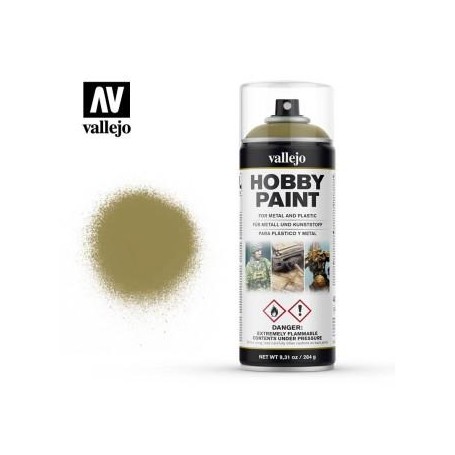 VALLEJO IMPRIMACION SPRAY DUNKELGELB 28001