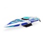 LANCHA HORIZON SONICWAKE 36" SELF-RIGHTING BRUSHLESS RTR WHITE PRB08032