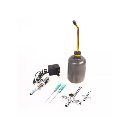 KIT ARRANQUE HOBBY TECH BIBERO 500 C.C.