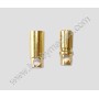 CONECTOR ORO 6MM (MACHO+HEMBRA)