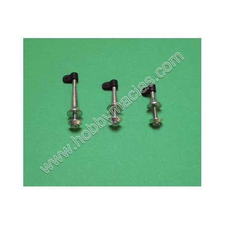 HORN ALUMINIO EXTRA FUERTE 2.8MMX34MM(2)