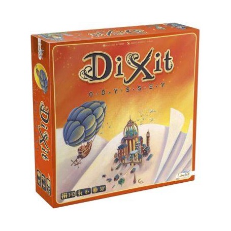 ASMODEE DIXIT ODYSSEY DIX03ML B2B