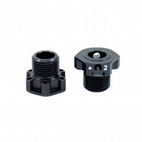 HEXAGONO RUEDA ALIGERADO ULTIMATE +2MM (2U.) UR1905-2