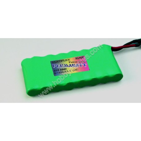 PACK 9.6V.-1.400 NIMH POWER PACK MPX