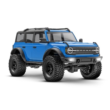 COCHE 1/18 TRX-4M FORD BRONCO 4WD AZUL RTR EMISORA TQ 97074-1BLUE