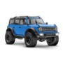 COCHE 1/18 TRX-4M FORD BRONCO 4WD AZUL RTR EMISORA TQ 97074-1BLUE