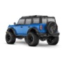 COCHE 1/18 TRX-4M FORD BRONCO 4WD AZUL RTR EMISORA TQ 97074-1BLUE