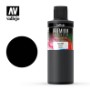 PINT.VALLEJO PREMIUM OPACO NEGRO 200 ML 63020