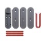 XIAOMI Tapa De Tornillo Patinete Xiaomi M365 / Pro SET COMPLETO 4 Pzas