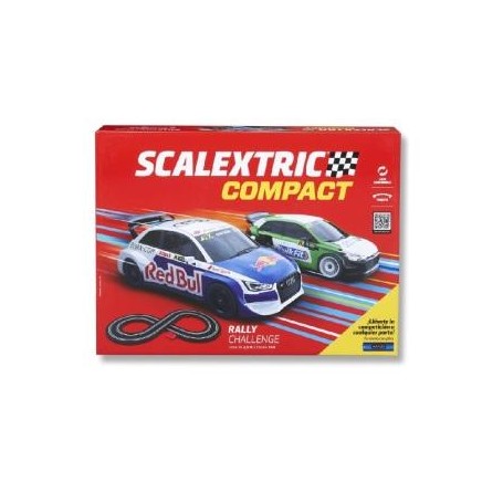 SCX CIRCUITO COMPACT RALLY CHALLENGE C10412S500