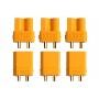 CONECTOR ORO XT30 (3 PAREJAS) AM-626-3P