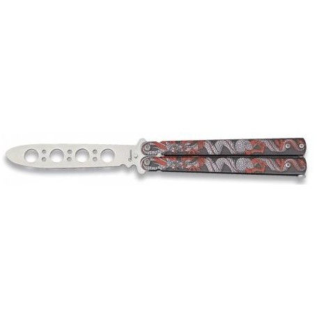 ALBAINOX ABANICO SERPIENTE ROJA 02210