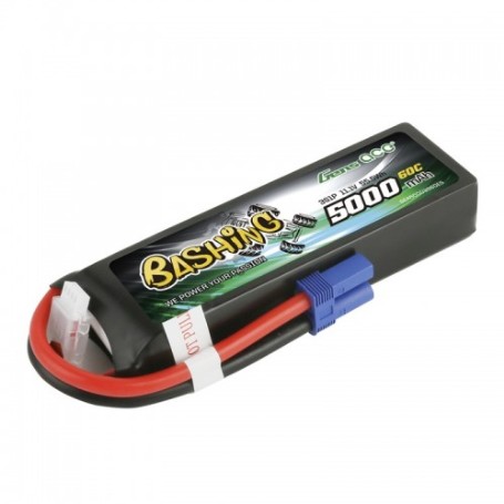 BATERIA LIPO 11.1V 5000 AMH 60 GENS ACE BASHING SERIES CON EC5