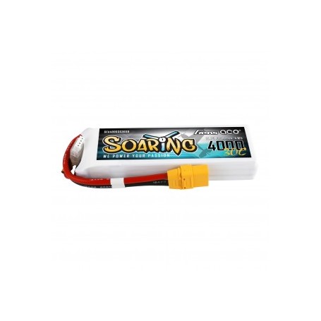 BATERIA LIPO 11.1V 4000 AMH 60 GENS ACE BASHING SERIES CON XT-90