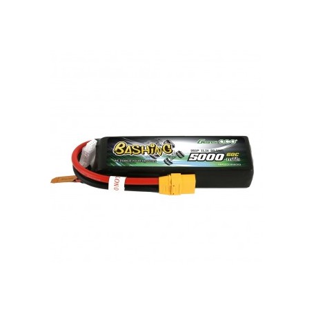 BATERIA LIPO 11.1V 5000 AMH 60 GENS ACE BASHING SERIES CON XT-90.