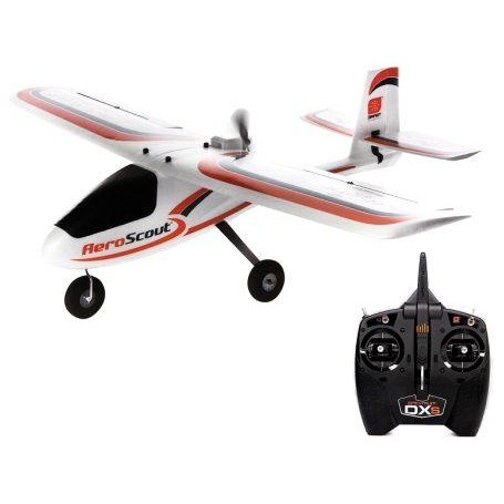 AVION ELECTRICO RTF AEROSCOUT S2  1.100 mm. BASIC WITH SAFE Z380001