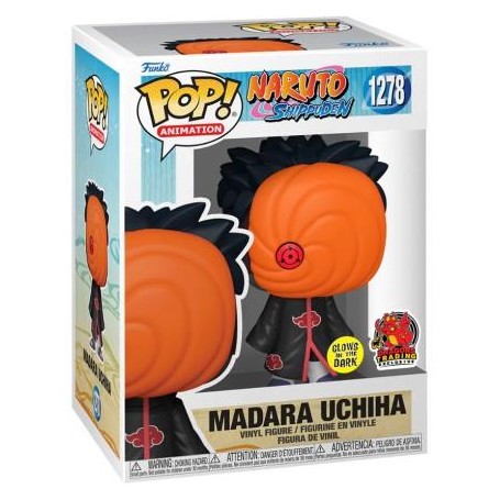 FUNKO NARUTO MINATO MADARA UCHIHA EXCLUSIVO  68861