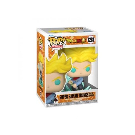 FUNKO DRAGONBALL SUPER SAIYAN TRUNKS 58019