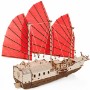 MAQUETA BARCO EWA DJONG (Junco Chino) 246 Piezas 