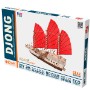 MAQUETA BARCO EWA DJONG (Junco Chino) 246 Piezas 