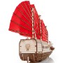 MAQUETA BARCO EWA DJONG (Junco Chino) 246 Piezas 