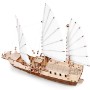 MAQUETA BARCO EWA DJONG (Junco Chino) 246 Piezas 