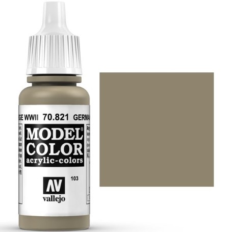 VALLEJO ALEMAN CAM.BEIGE WWII (14ml) 70821