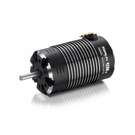 MOTOR BRUSHLESS 1/8 HOBBYWING XERUN 4268 1600KV BLACK G2