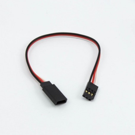 CONECTOR ALARGADOR SERVO FUTABA 15CM (PLANO ) (UNI) UR46125