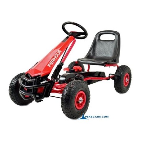 KART A PEDALES PERHOUR ROJO 