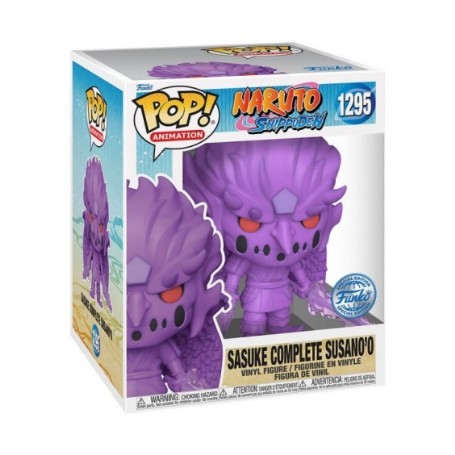 FUNKO NARUTO SASUKE COMPLETE SUSANO"0 -EDICION ESPECIAL- (1295) 68943 