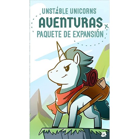 ASMODEE UNSTABLE UNICORNS AVENTURAS. TEEUU06ES