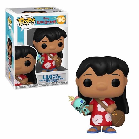 FUNKO DISNEY  LILO&STITCH  WINTH SCRUMP