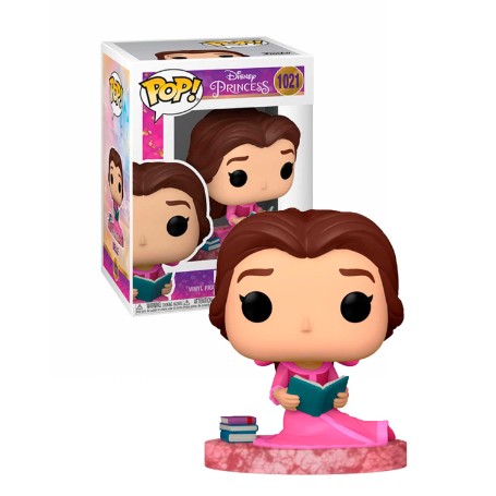 FUNKO POP DISNEY PRINCESA BELLA (1021) 56349 