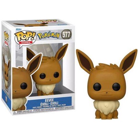 FUNKO POKEMON EEVEE ( 577 )  64637.