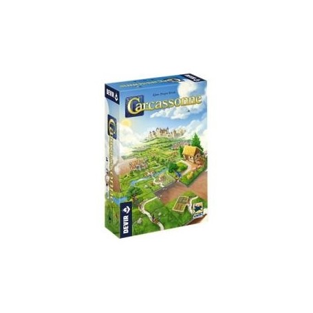 DEVIR CARCASSONNE JUEGO BASICO B2B
