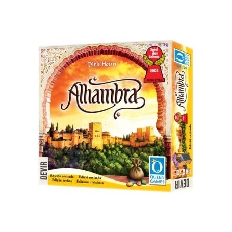DEVIR JUEGO DE MESA ALHAMBRA 