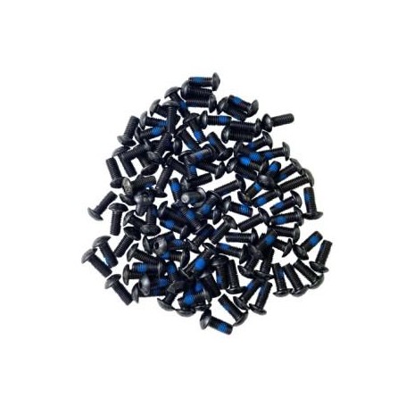 ZWHEEL TORNILLO DISCO FRENO  M5X10MM ( 1 Unid)CABEZA ALOMADA NEGRO 