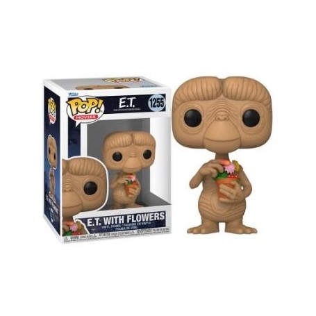 FUNKO E.T. CON FLORES  63992 (1255)