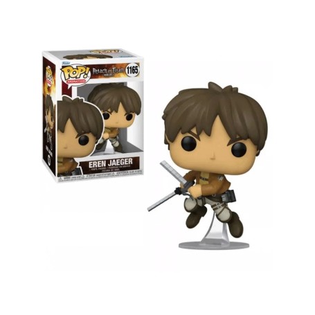 FUNKO ANIMACION ATTACH ON TITAN EREN JAEGER 