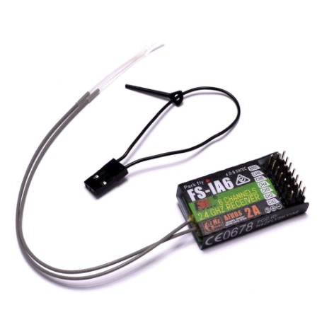 RECEPTOR FLYSKY IA6 6 CANALES  FS-IA6